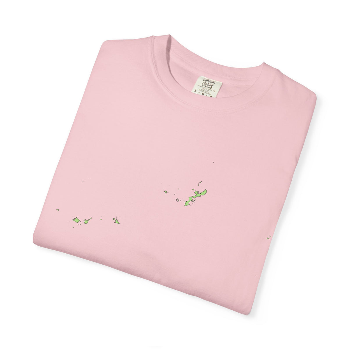 沖縄 Okinawa Prefecture Full Map T-Shirt | Japanese Islands Geography Tee