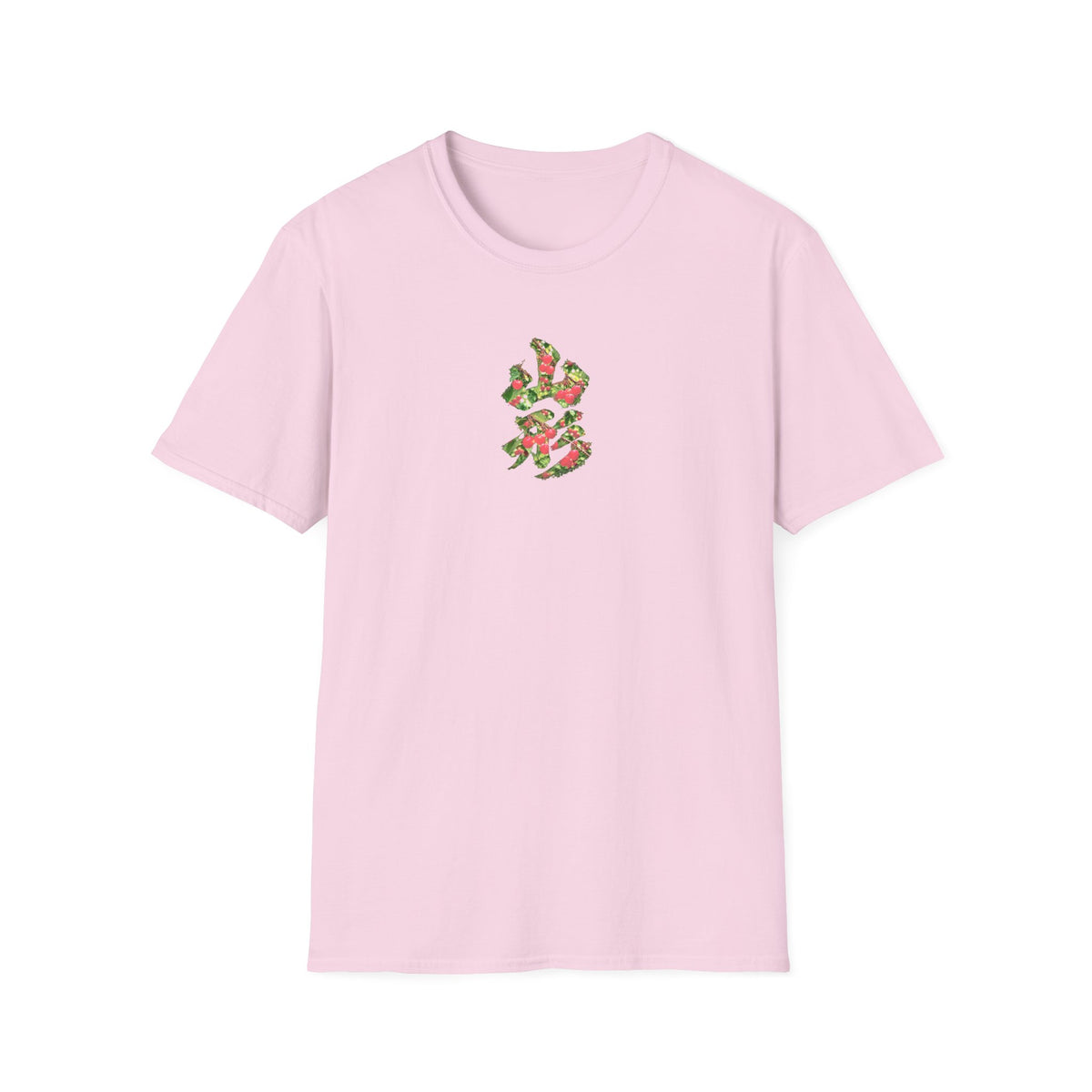 山形 さくらんぼ Tシャツ｜山形県・果樹園・漢字デザイン