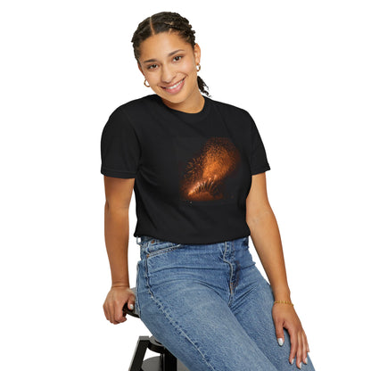 Omagari Fireworks 2026 Photo T-Shirt | Akita Japan Fireworks Festival