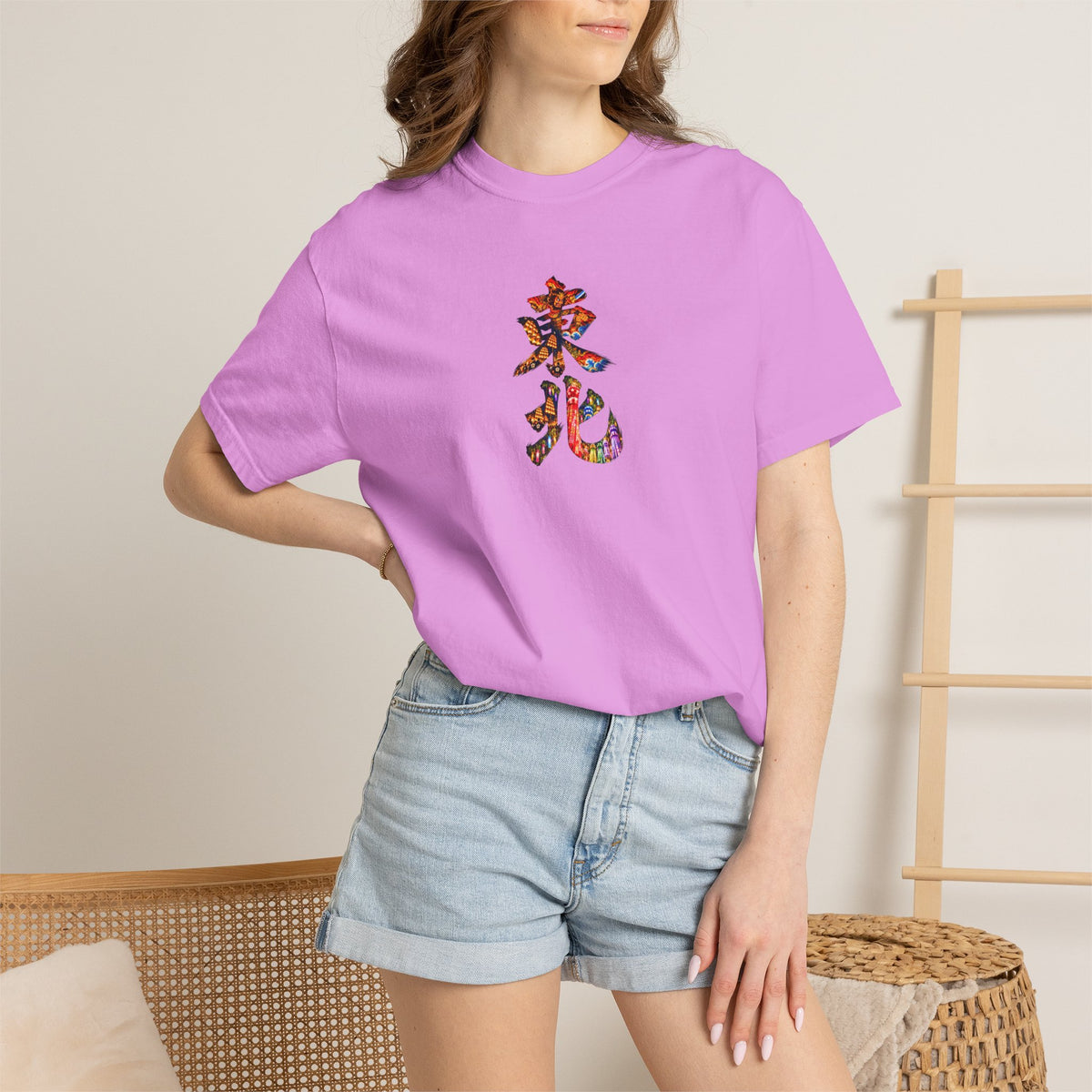東北三大祭り Tシャツ｜青森ねぶた・秋田竿燈・仙台七夕 毛筆漢字デザイン