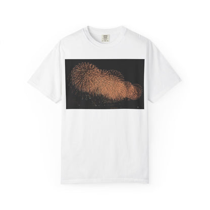 花火　ベスビアス　Tシャツ — 長岡　2026 夜空写真シャツ