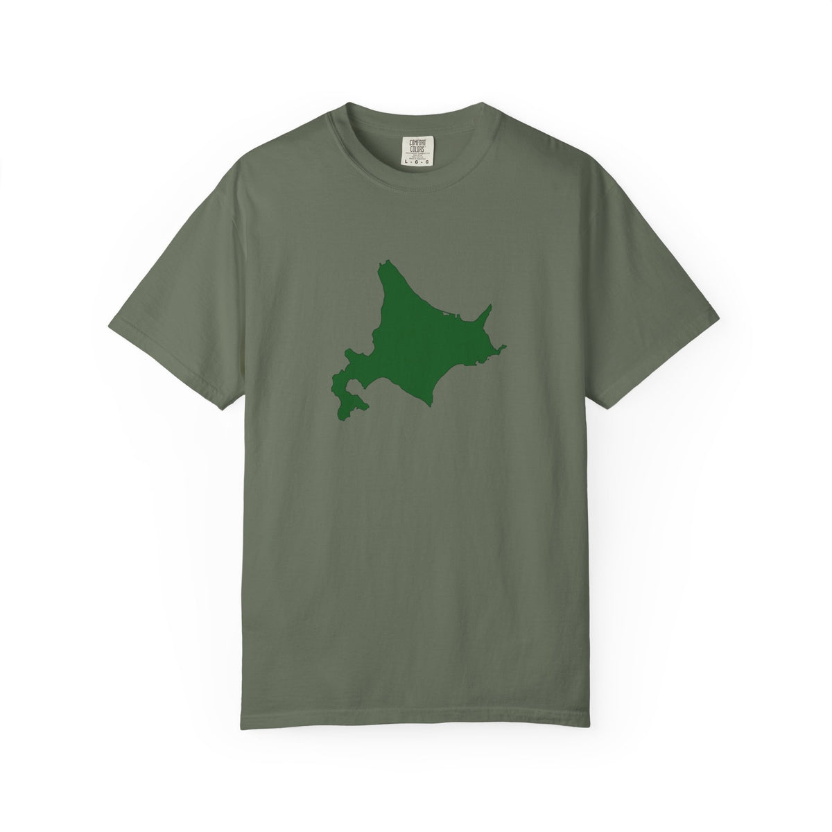 Hokkaido Japan Map T-Shirt | Unisex Regional Map Tee