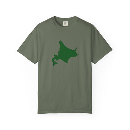 Hokkaido Japan Map T-Shirt | Unisex Regional Map Tee