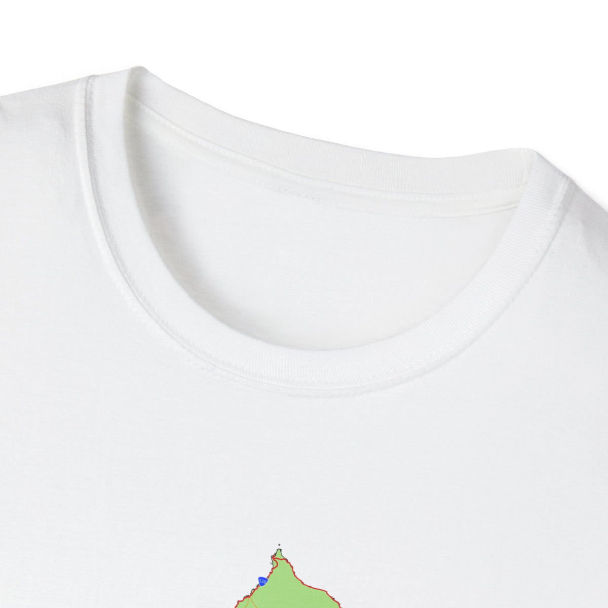 Aomori Michi-no-Eki Map T-Shirt | All 28 Roadside Stations
