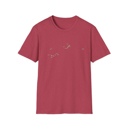 Okinawa Prefecture Map T-Shirt with Island Names & Naha | Japanese Geography Tee