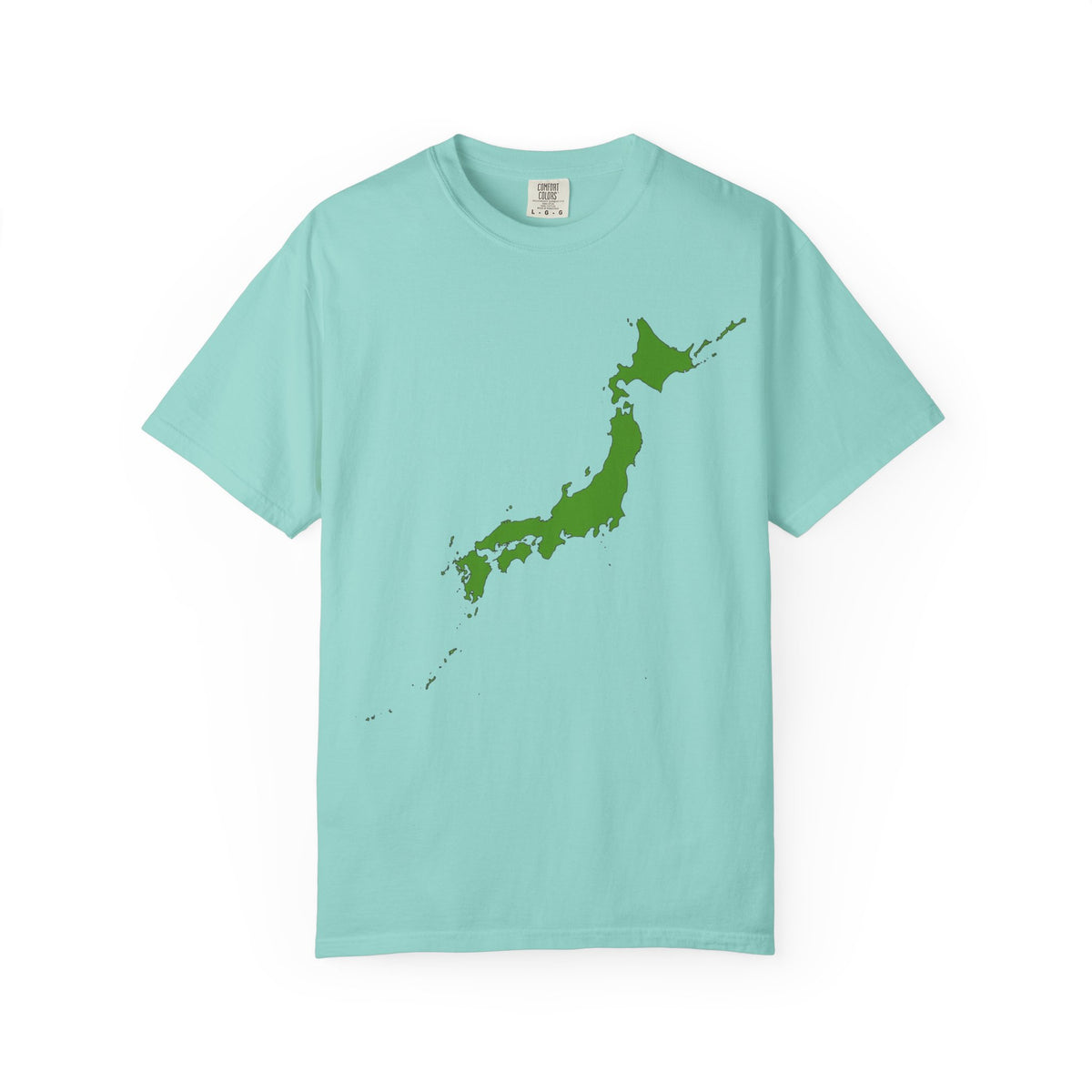 Japan Archipelago Map T-Shirt | Unisex Japanese Islands Tee