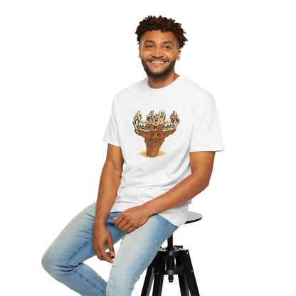 火焔型土器 Tシャツ｜縄文文化デザイン｜ユニセックス コットンTシャツ