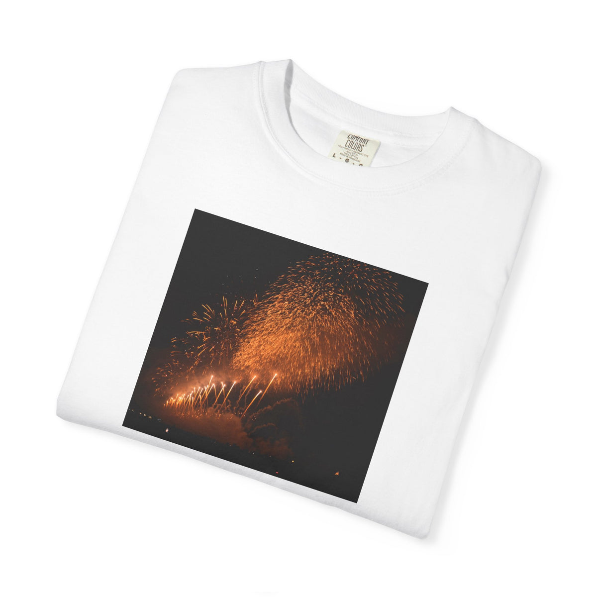 大曲の花火 （2026年版）｜秋田・夜空を彩る花火写真Tシャツ　｜Omagari Fireworks Photo T-Shirt