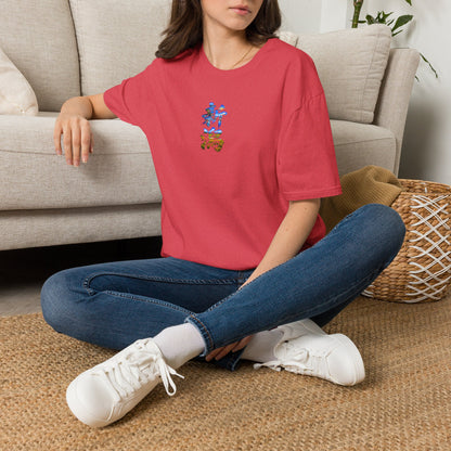 新潟 Tシャツ｜佐渡島・日本海・信濃川・水田・稲穂を描いた毛筆漢字デザイン